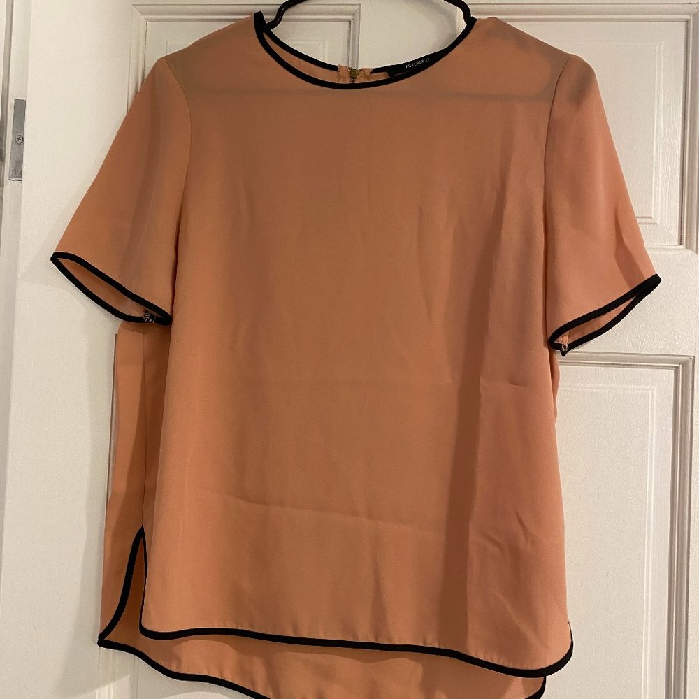Contrast Tee